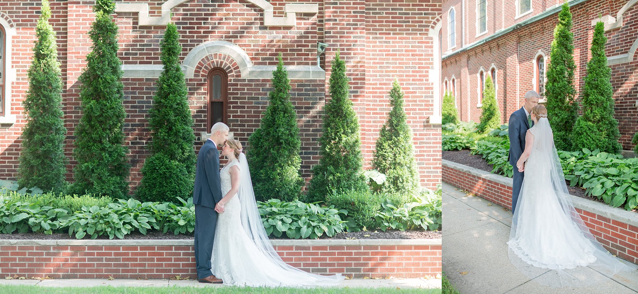 Megan + Phil | St. Peter Catholic Church | La Porte Indiana Wedding Photographer | Toni Jay Photography