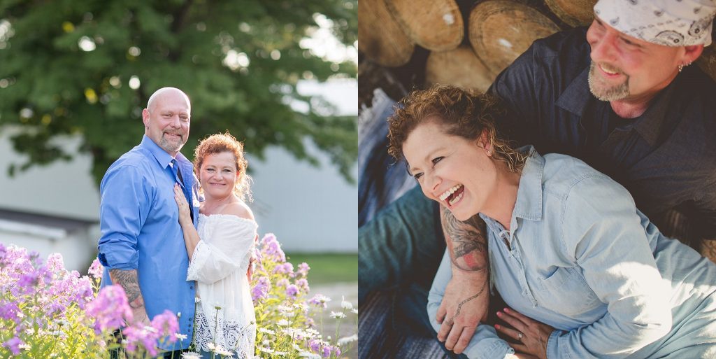 Benee + Mark| Engagement | La Porte Indiana | La Porte Indiana Engagement Photographer | Toni Jay Photography