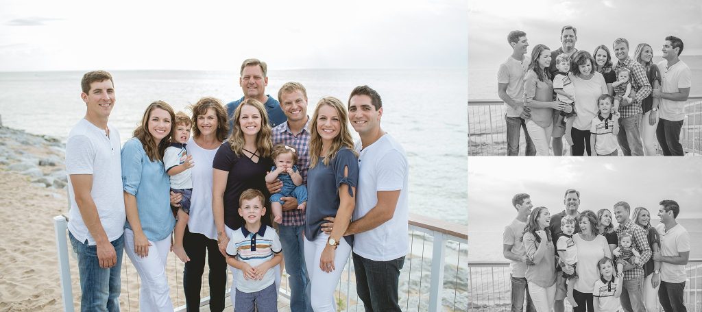 Halleck Family | Reunion Session | New Buffalo, MI | Toni Jay Photography