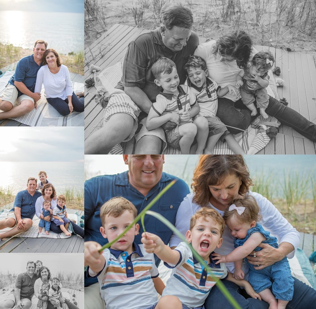 Halleck Family | Reunion Session | New Buffalo, MI | Toni Jay Photography