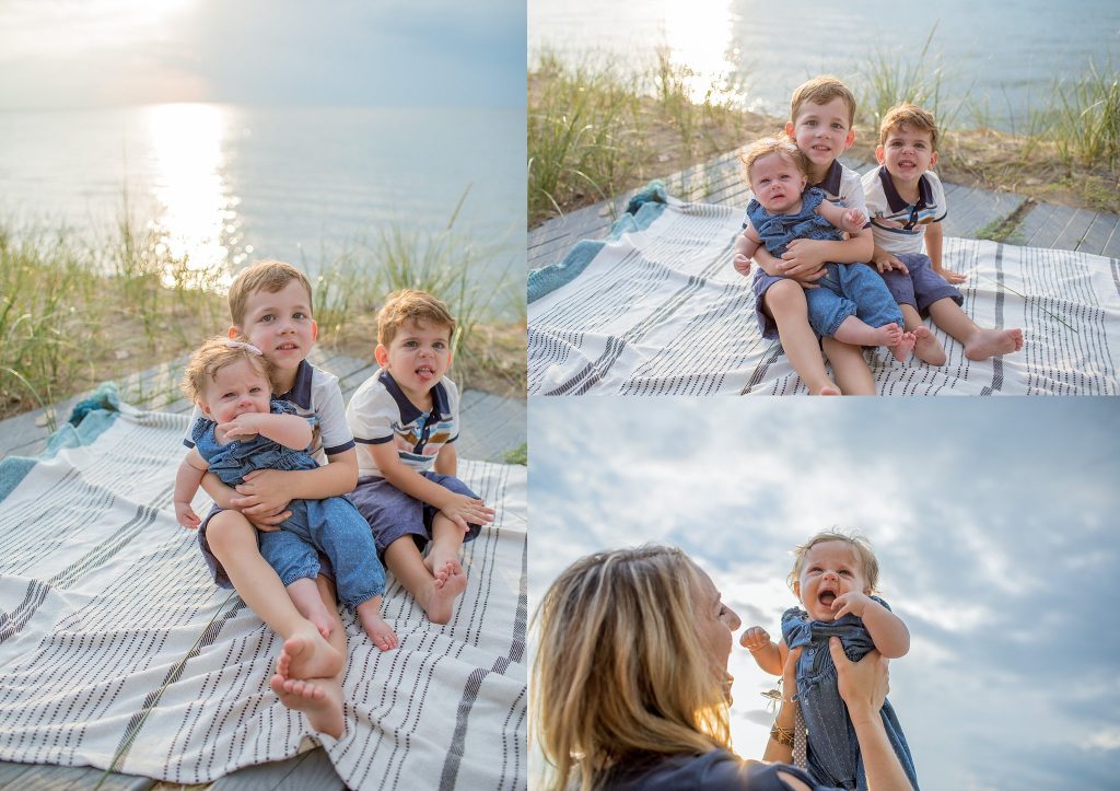 Halleck Family | Reunion Session | New Buffalo, MI | Toni Jay Photography