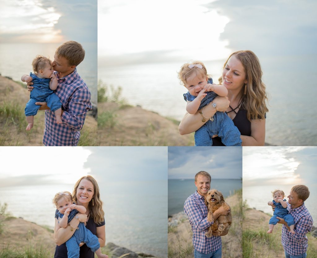 Halleck Family | Reunion Session | New Buffalo, MI | Toni Jay Photography