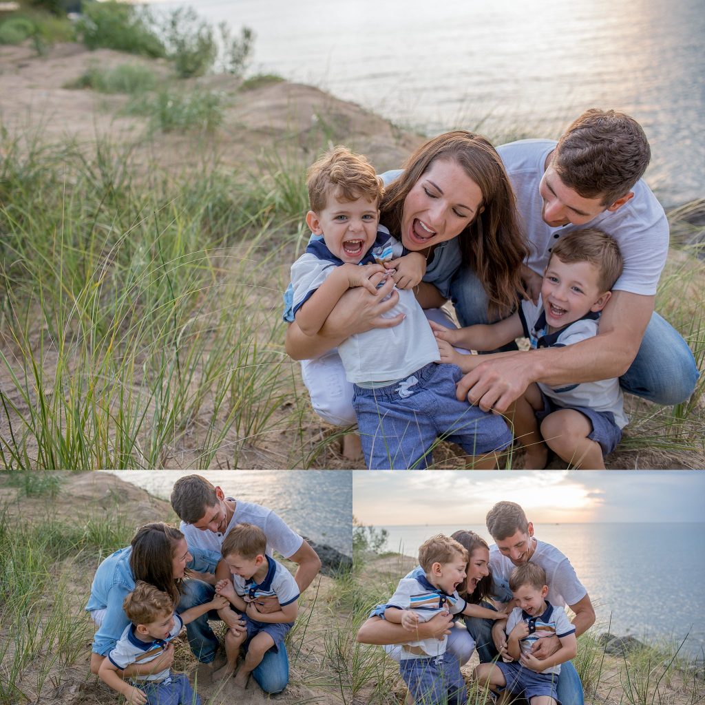 Halleck Family | Reunion Session | New Buffalo, MI | Toni Jay Photography