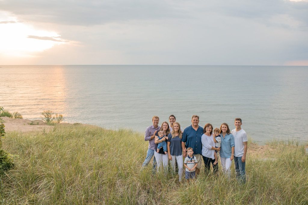 Halleck Family | Reunion Session | New Buffalo, MI | Toni Jay Photography