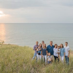 Halleck Family | Reunion Session | New Buffalo, MI | Toni Jay Photography