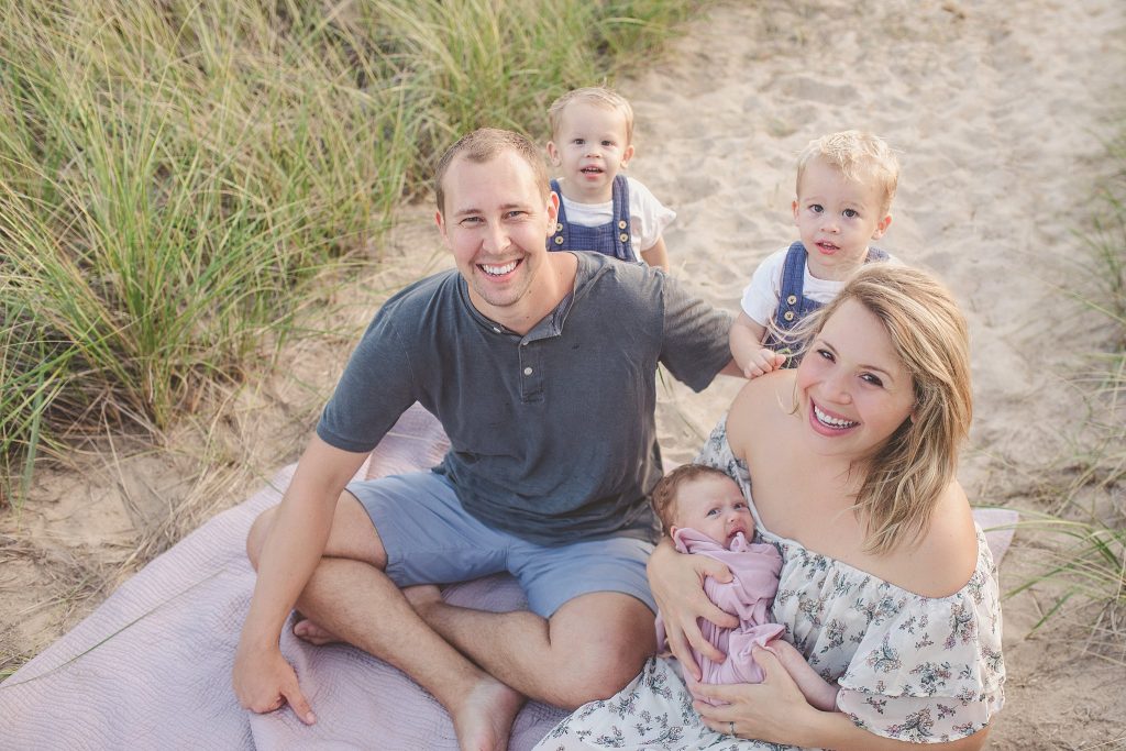 Heckman Family | Family Session | New Buffalo, MI | Toni Jay Photography