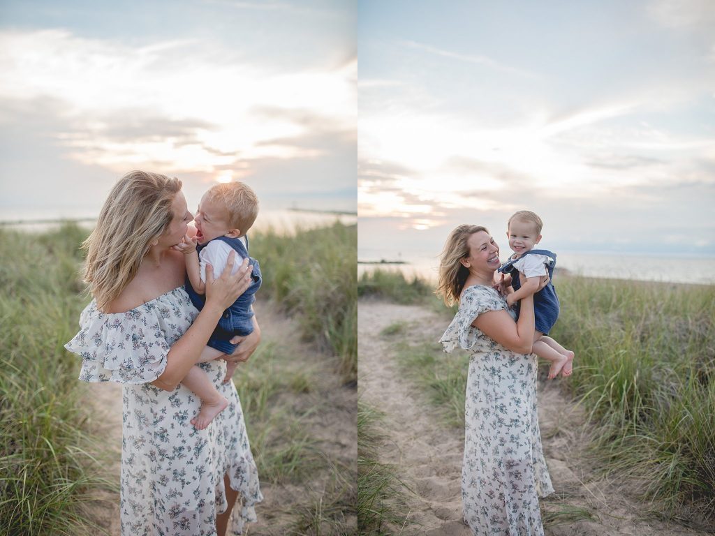 Heckman Family | Family Session | New Buffalo, MI | Toni Jay Photography