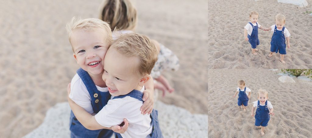 Heckman Family | Family Session | New Buffalo, MI | Toni Jay Photography