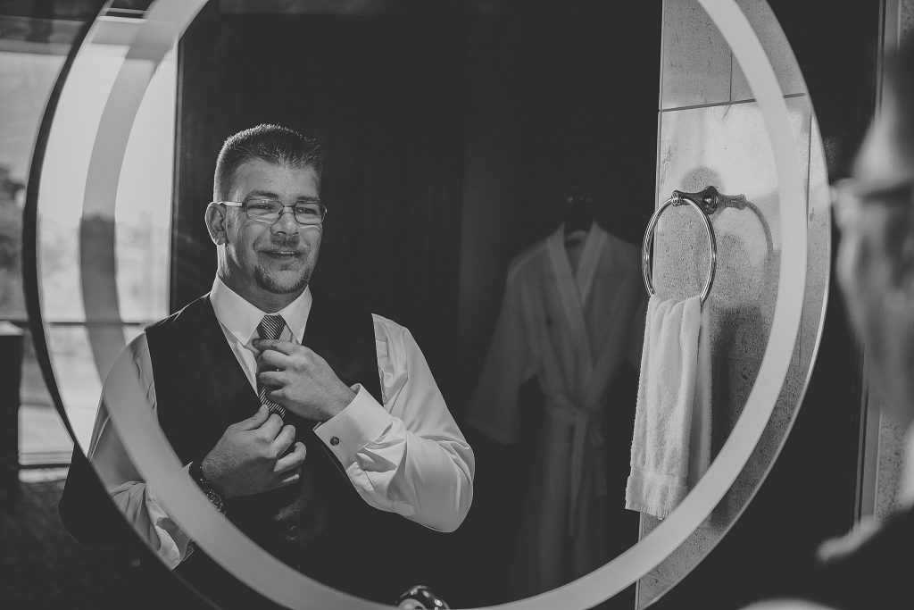 Michelle + Luke | Wedding at Blue Chip Casino | Michigan City, IN | Toni Jay Photography