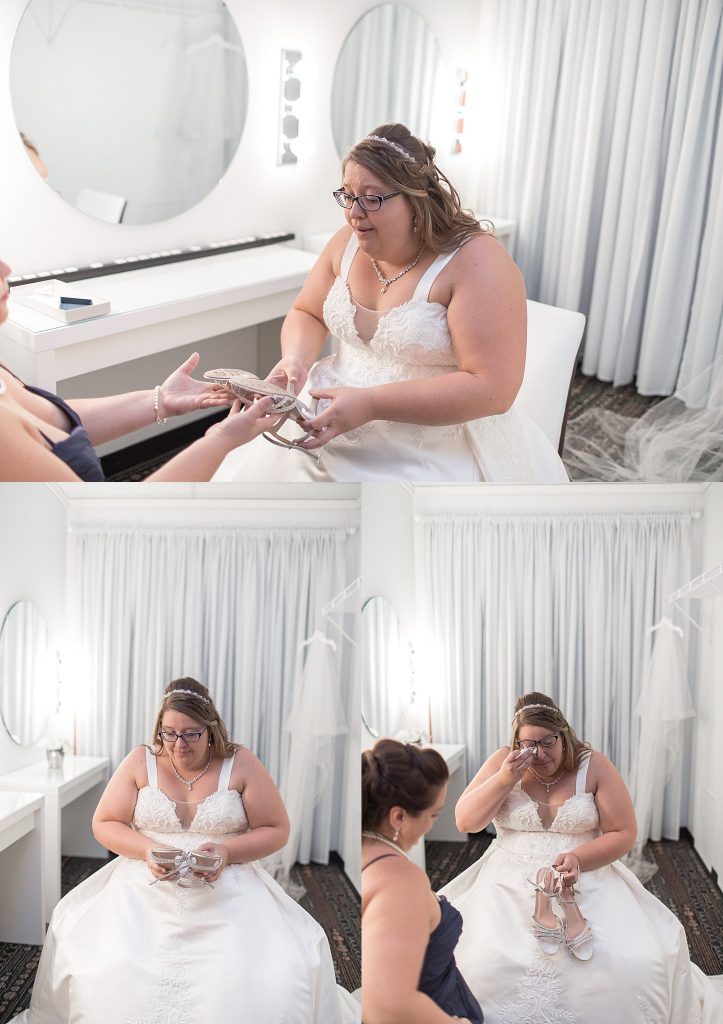 Michelle + Luke | Wedding at Blue Chip Casino | Michigan City, IN | Toni Jay Photography