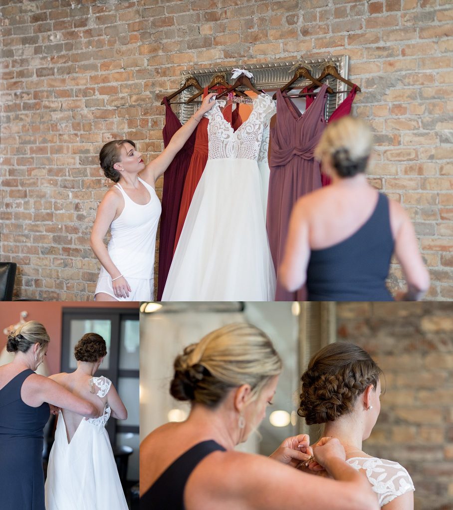 Alley + Eric Paral | Wedding | The Allure | La Porte, IN | Toni Jay Photography