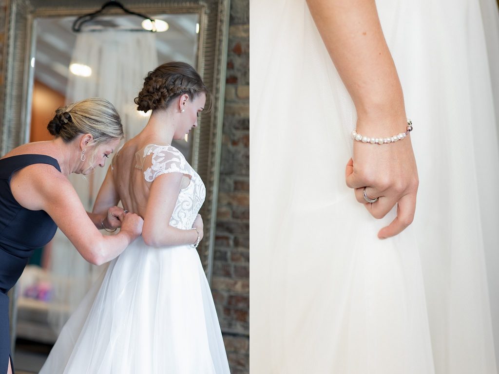 Alley + Eric Paral | Wedding | The Allure | La Porte, IN | Toni Jay Photography