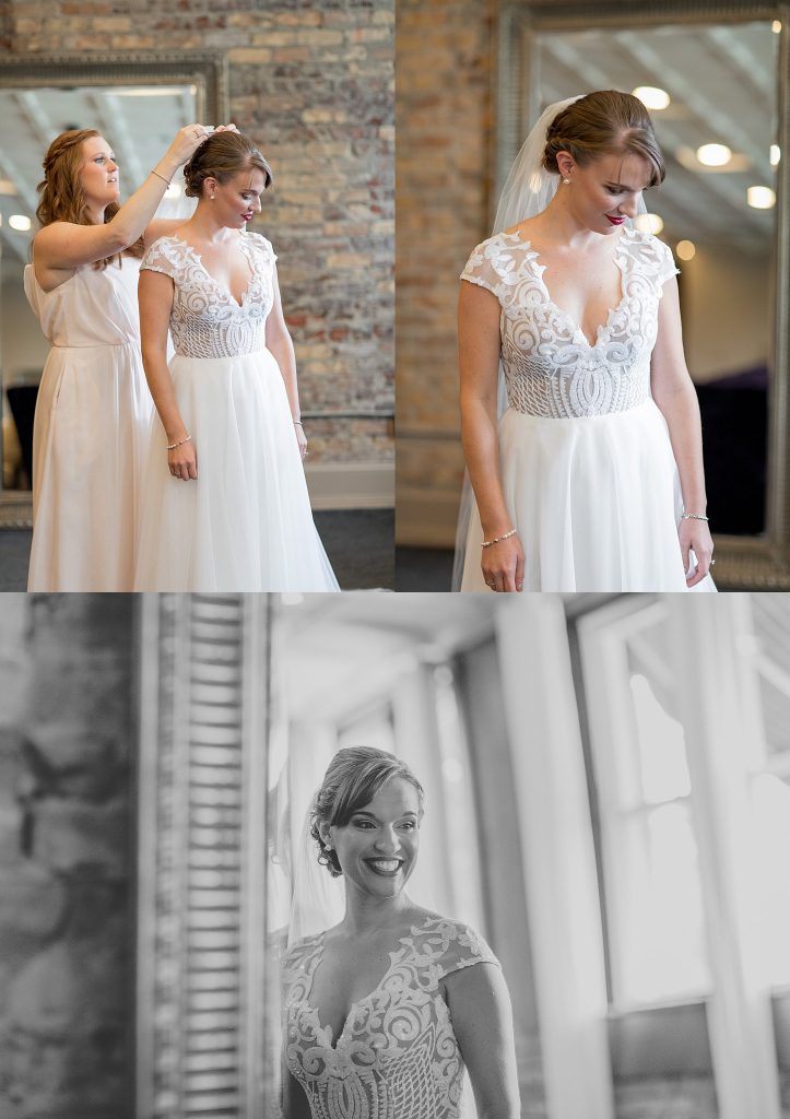 Alley + Eric Paral | Wedding | The Allure | La Porte, IN | Toni Jay Photography