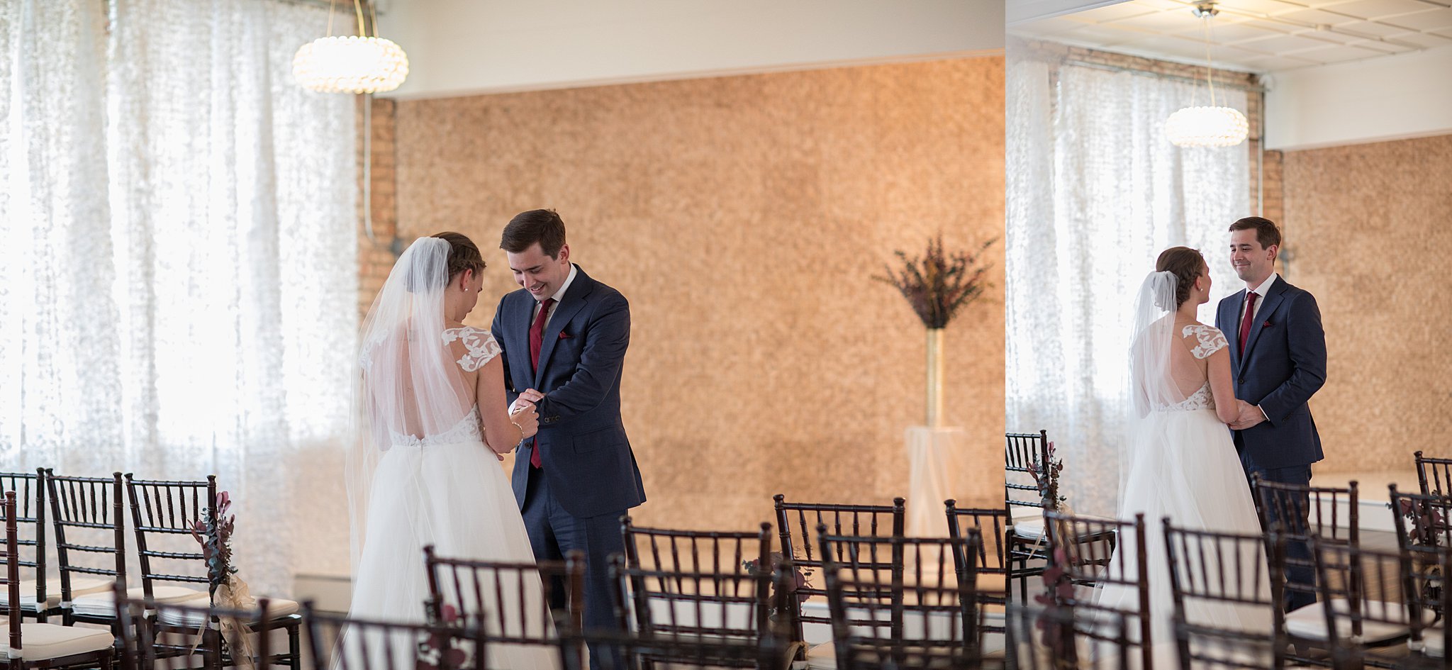 Alley + Eric Paral | Wedding | The Allure | La Porte, IN | Toni Jay Photography