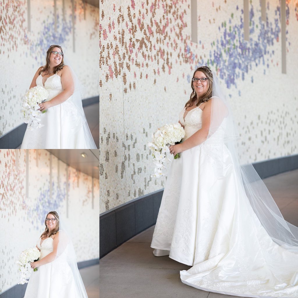 Michelle + Luke | Wedding at Blue Chip Casino | Michigan City, IN | Toni Jay Photography