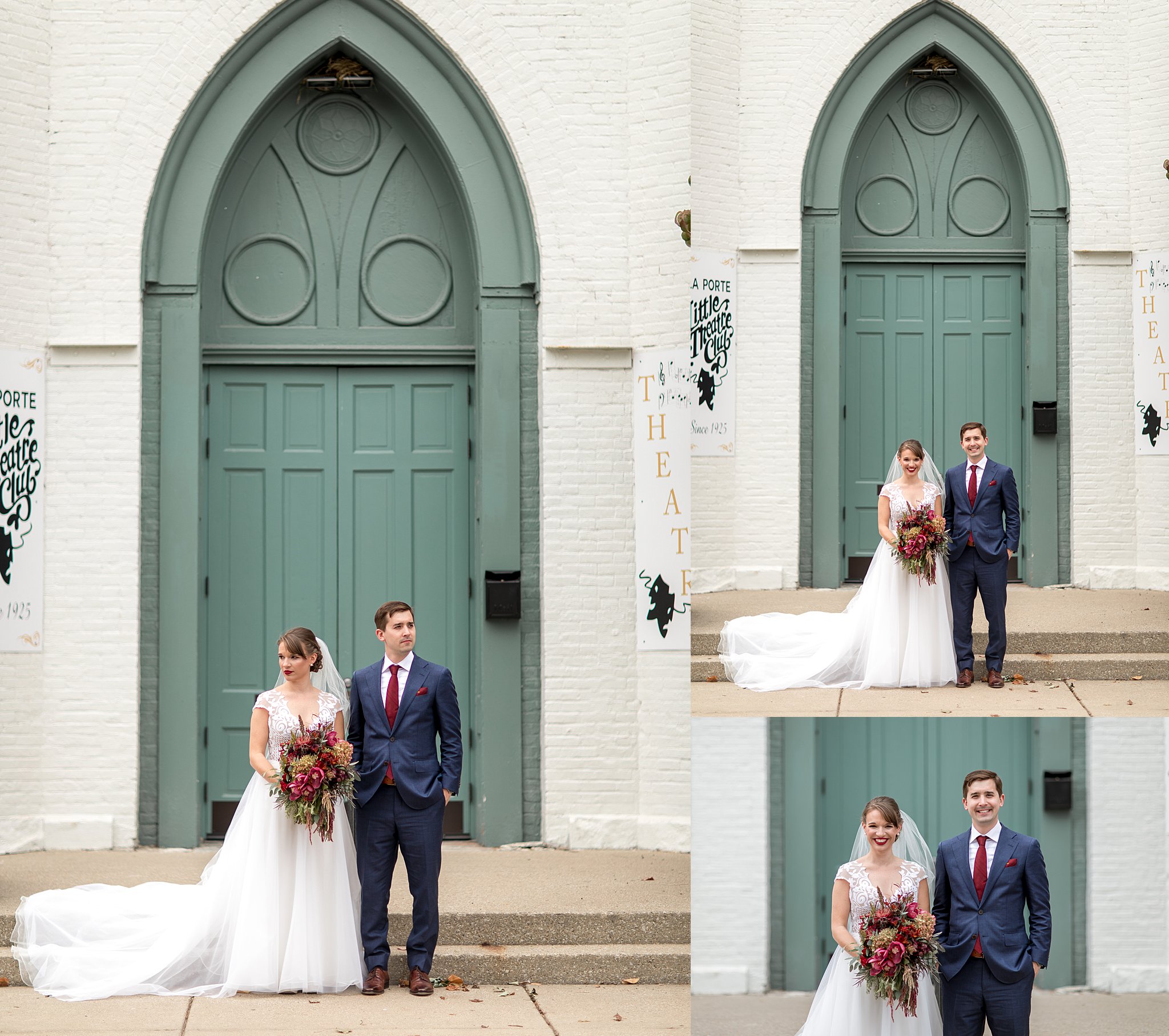 Alley + Eric Paral | Wedding | The Allure | La Porte, IN | Toni Jay Photography