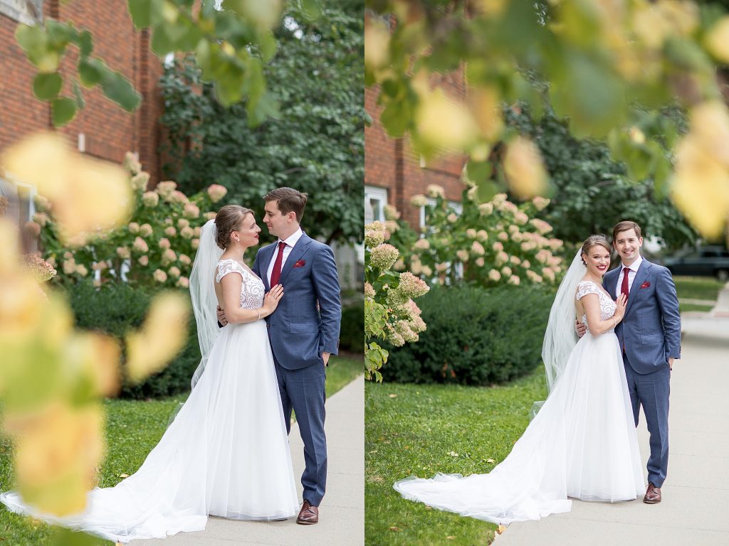 Alley + Eric Paral | Wedding | The Allure | La Porte, IN | Toni Jay Photography