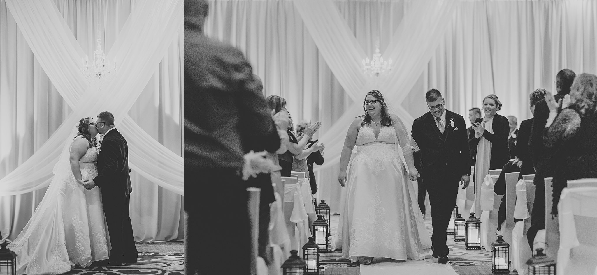 Michelle + Luke | Wedding at Blue Chip Casino | Michigan City, IN | Toni Jay Photography