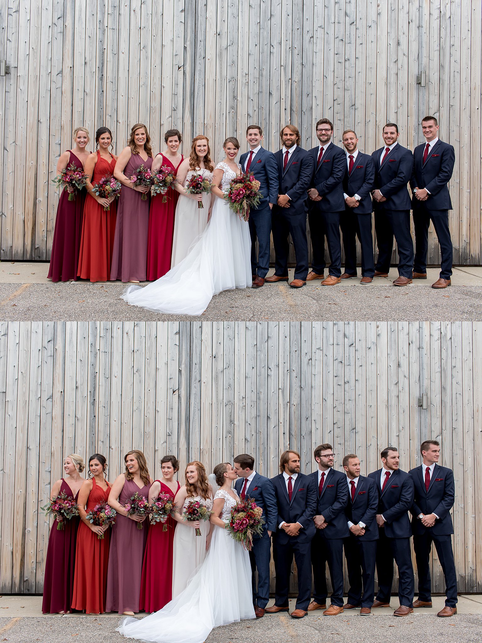 Alley + Eric Paral | Wedding | The Allure | La Porte, IN | Toni Jay Photography
