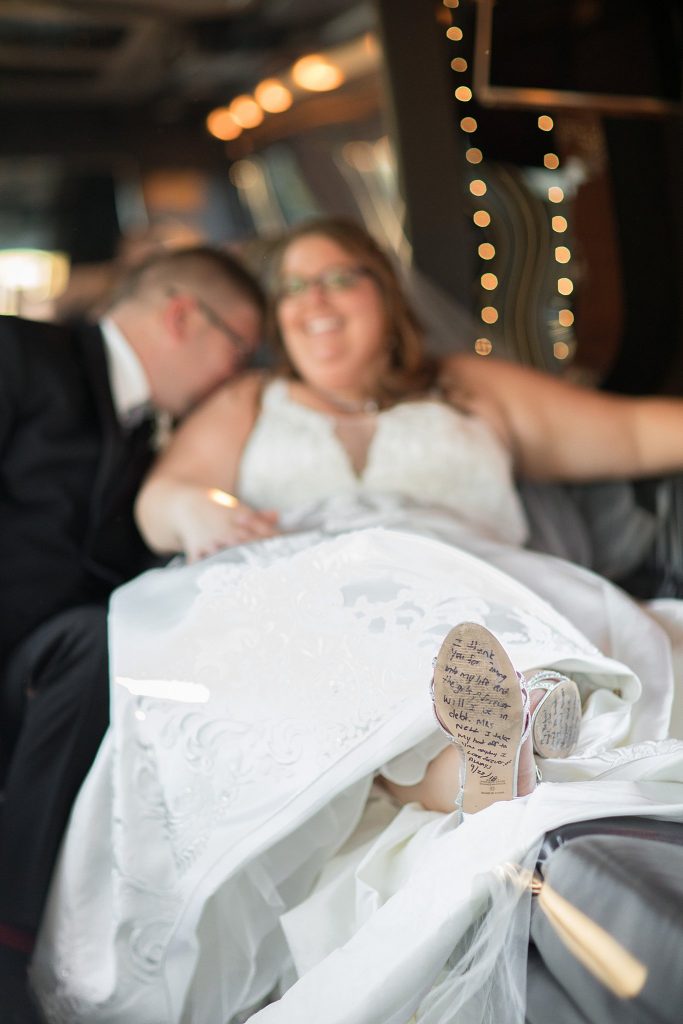 Michelle + Luke | Wedding at Blue Chip Casino | Michigan City, IN | Toni Jay Photography