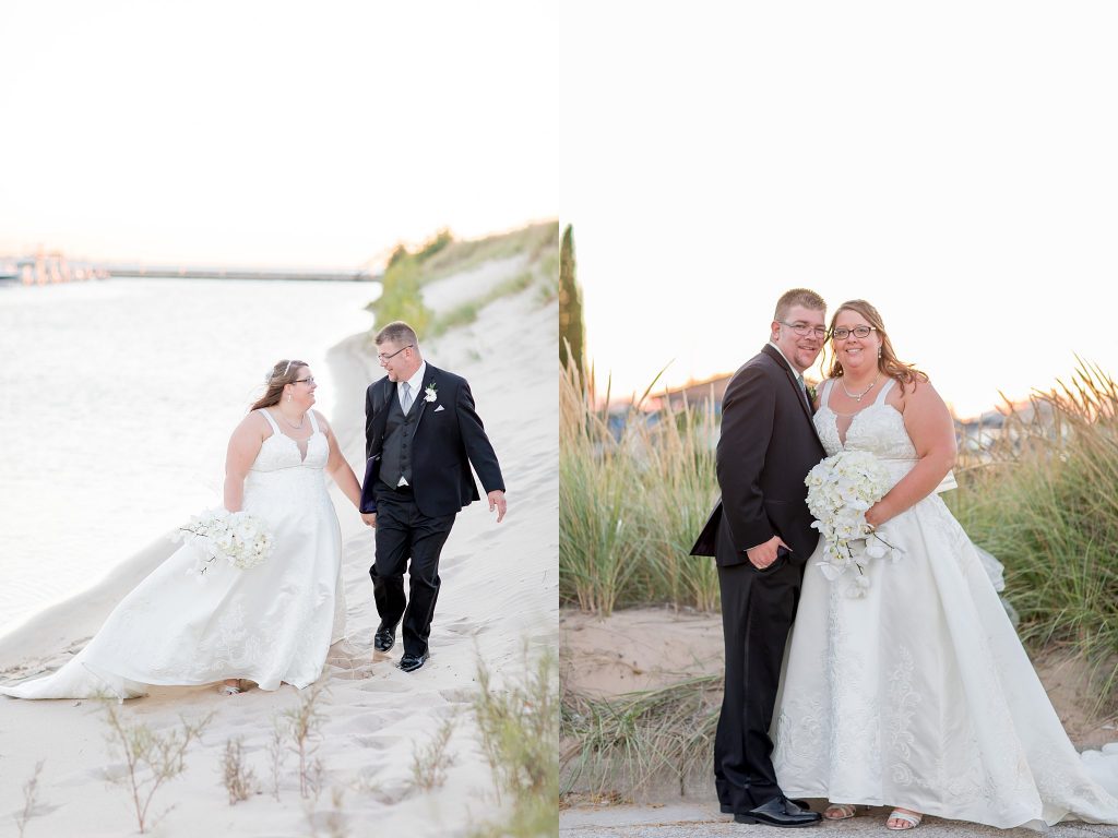 Michelle + Luke | Wedding at Blue Chip Casino | Michigan City, IN | Toni Jay Photography