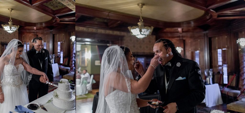 Melissa + Jordan Davis | Intimate Barker Wedding | Michigan City, IN | Toni Jay Photography