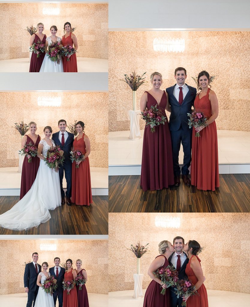 Alley + Eric Paral | Wedding | The Allure | La Porte, IN | Toni Jay Photography