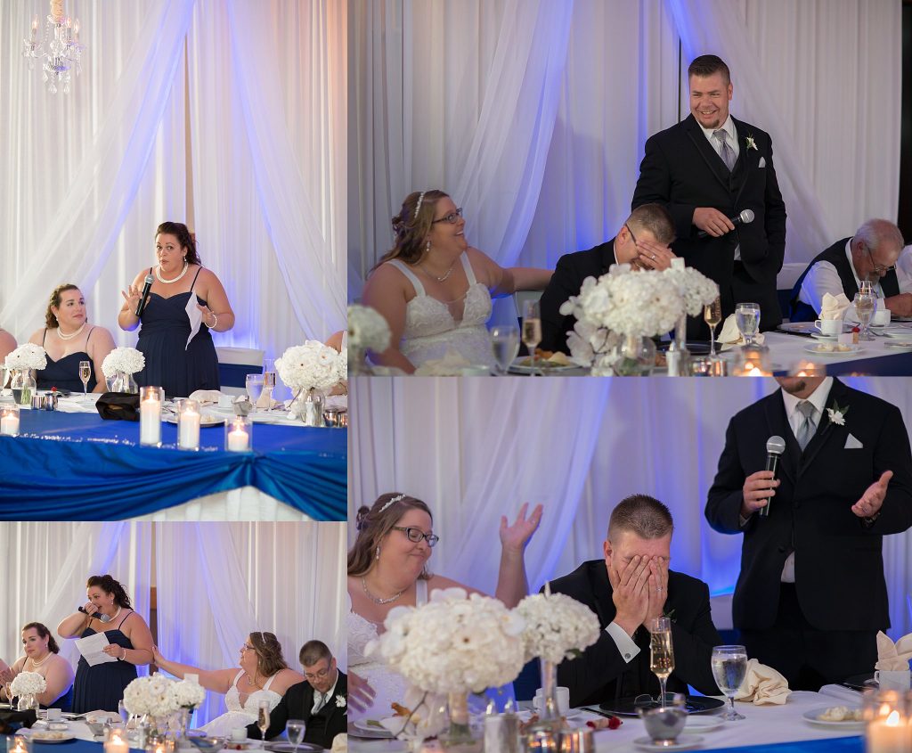 Michelle + Luke | Wedding at Blue Chip Casino | Michigan City, IN | Toni Jay Photography