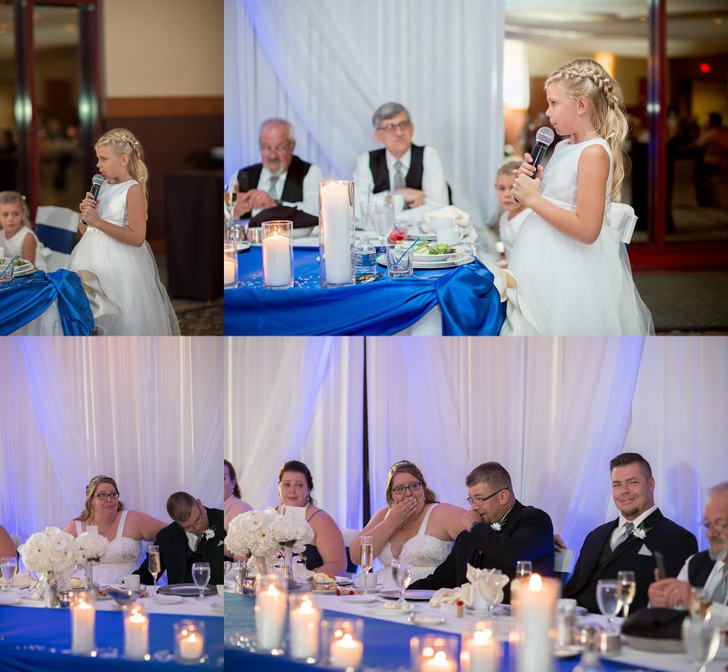 Michelle + Luke | Wedding at Blue Chip Casino | Michigan City, IN | Toni Jay Photography