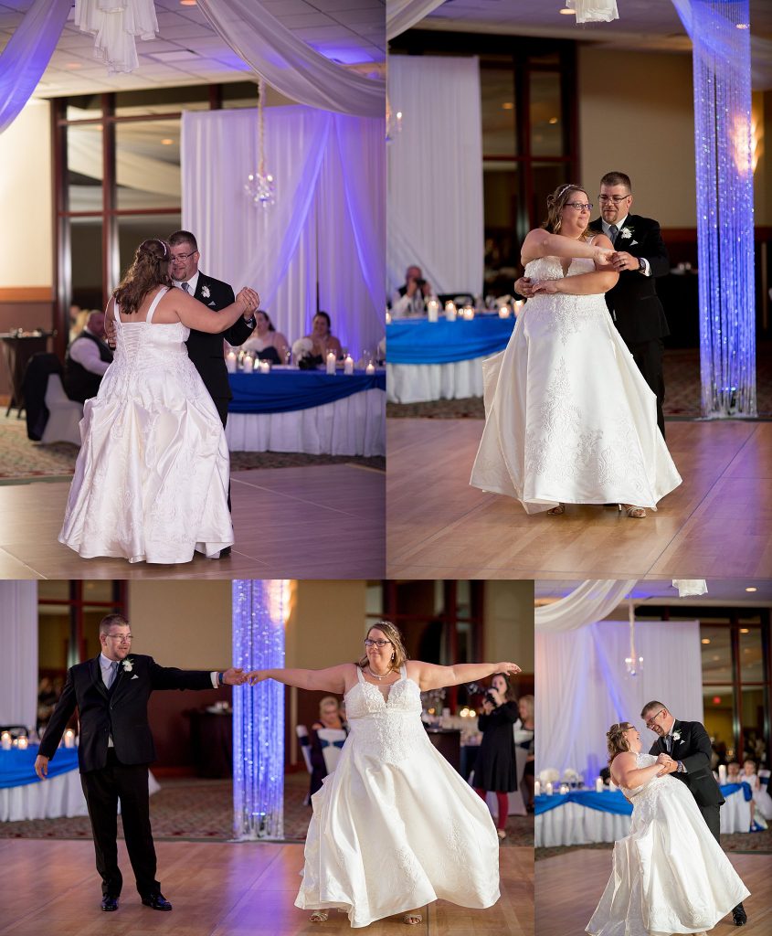 Michelle + Luke | Wedding at Blue Chip Casino | Michigan City, IN | Toni Jay Photography