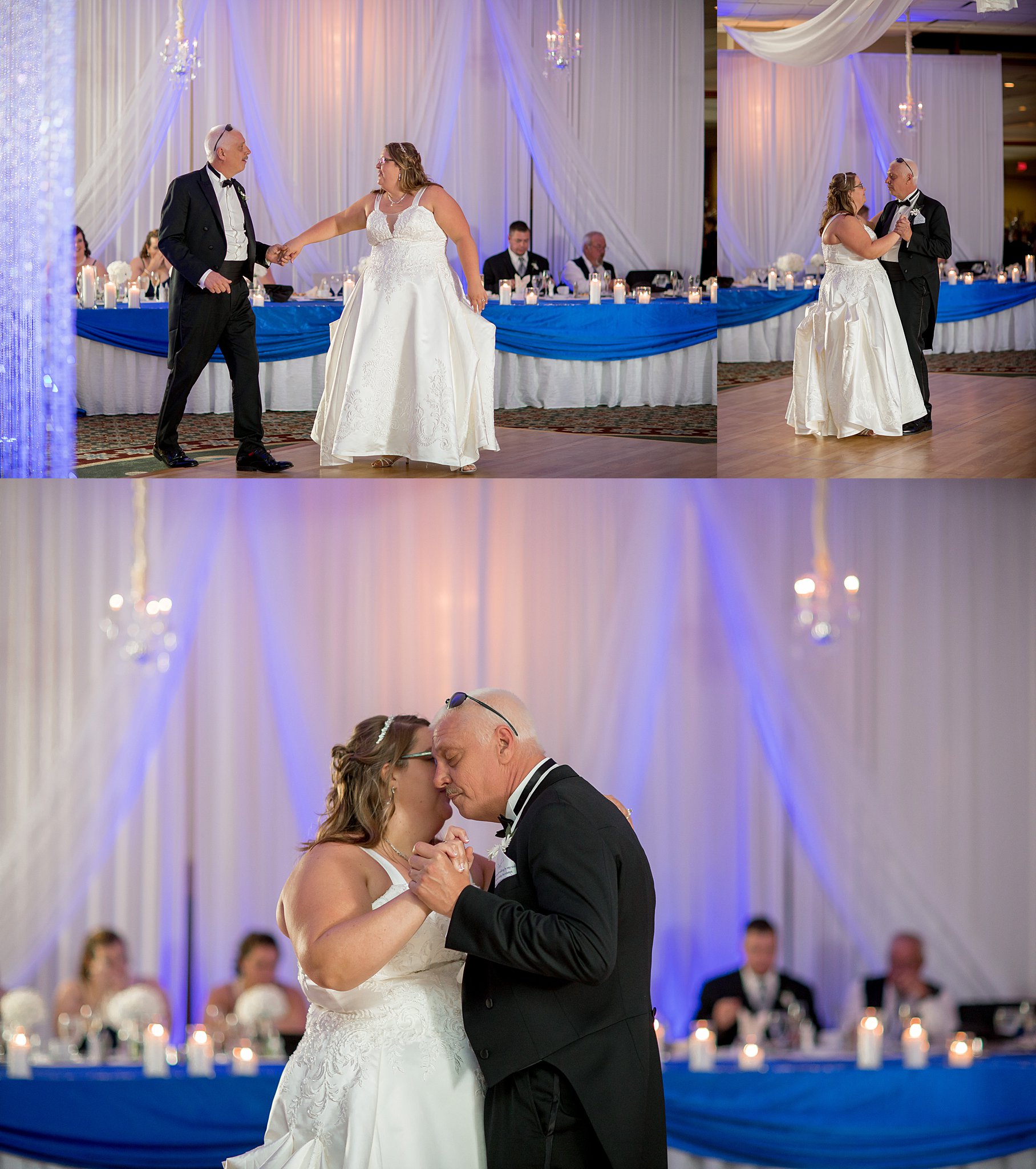 Michelle + Luke | Wedding at Blue Chip Casino | Michigan City, IN | Toni Jay Photography