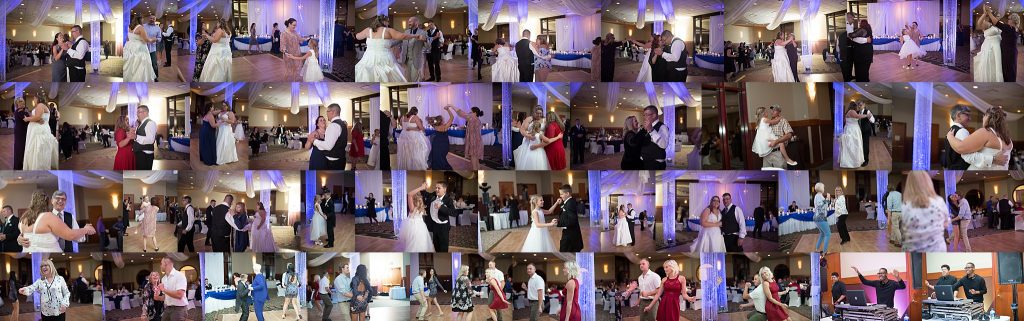 Michelle + Luke | Wedding at Blue Chip Casino | Michigan City, IN | Toni Jay Photography