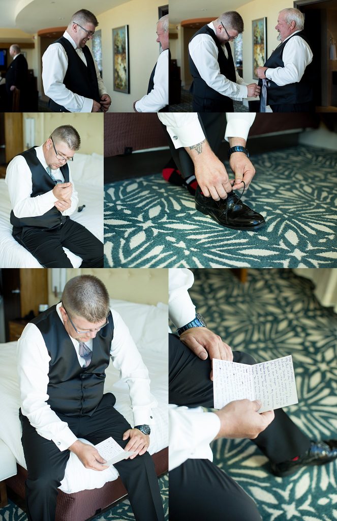 Michelle + Luke | Wedding at Blue Chip Casino | Michigan City, IN | Toni Jay Photography