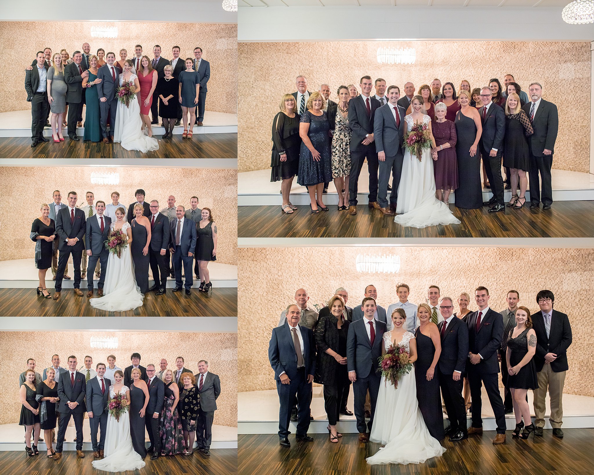 Alley + Eric Paral | Wedding | The Allure | La Porte, IN | Toni Jay Photography