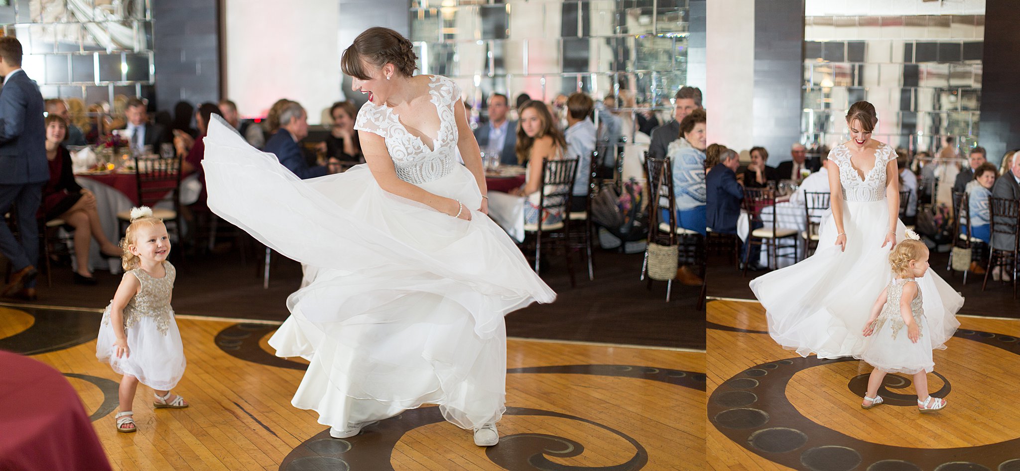 Alley + Eric Paral | Wedding | The Allure | La Porte, IN | Toni Jay Photography